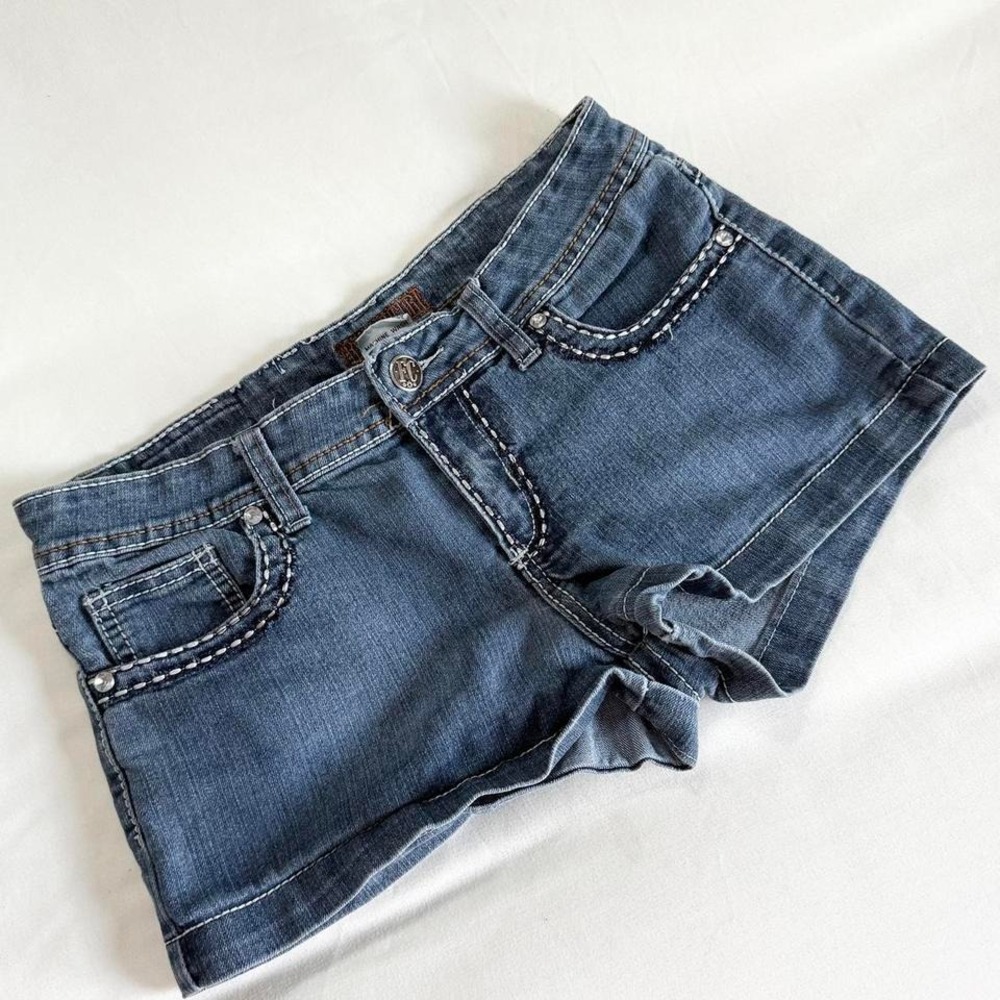 Y2k‎ mini jean shorts  9 free culture denim shorts
